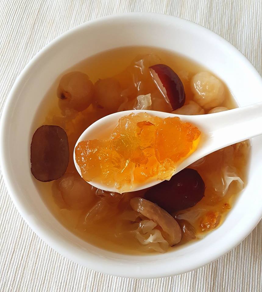 Ah Gim's Playground Peach Gum Dessert 桃胶糖水