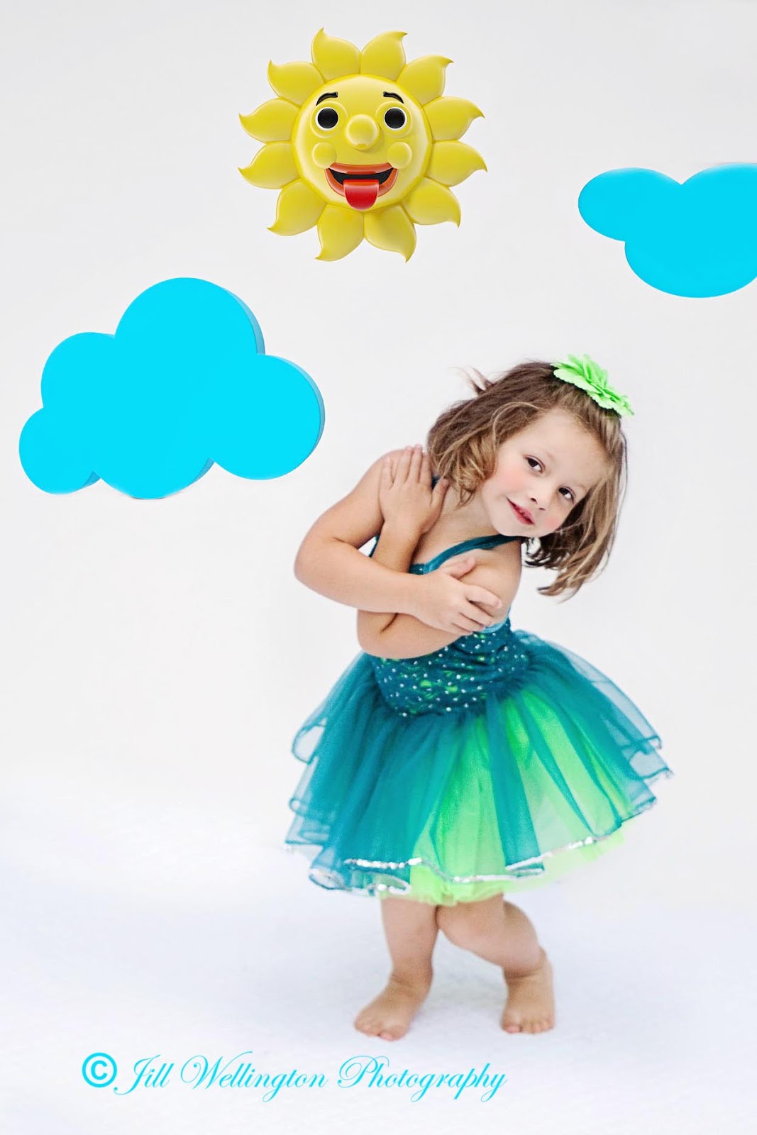 For Photographers White Background Portrait Idea