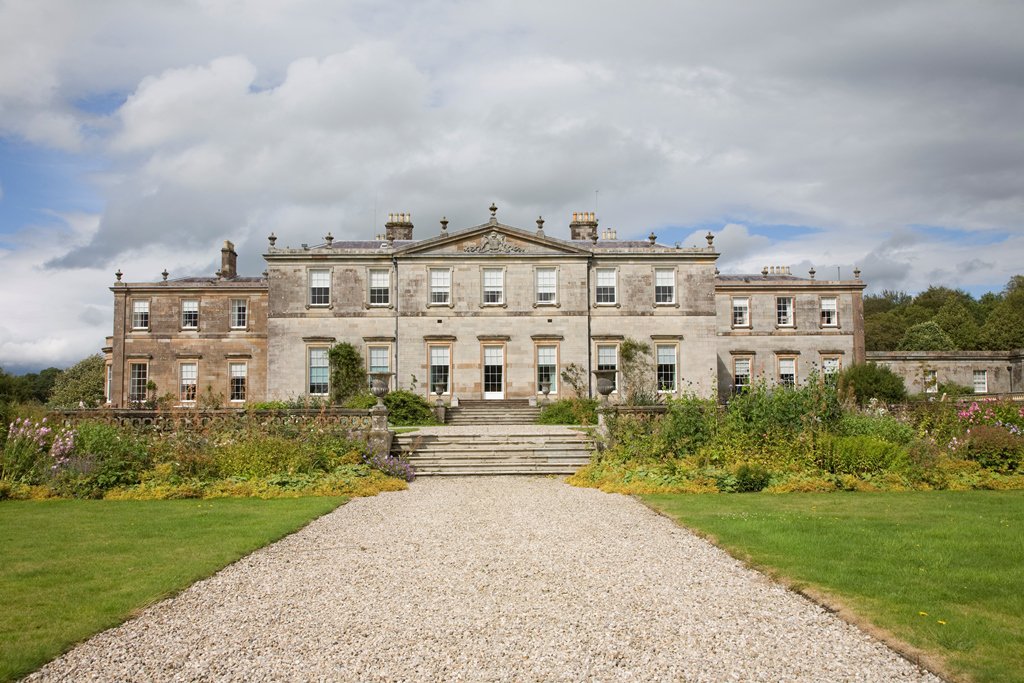 Lord Belmont in Northern Ireland Baronscourt Shoot