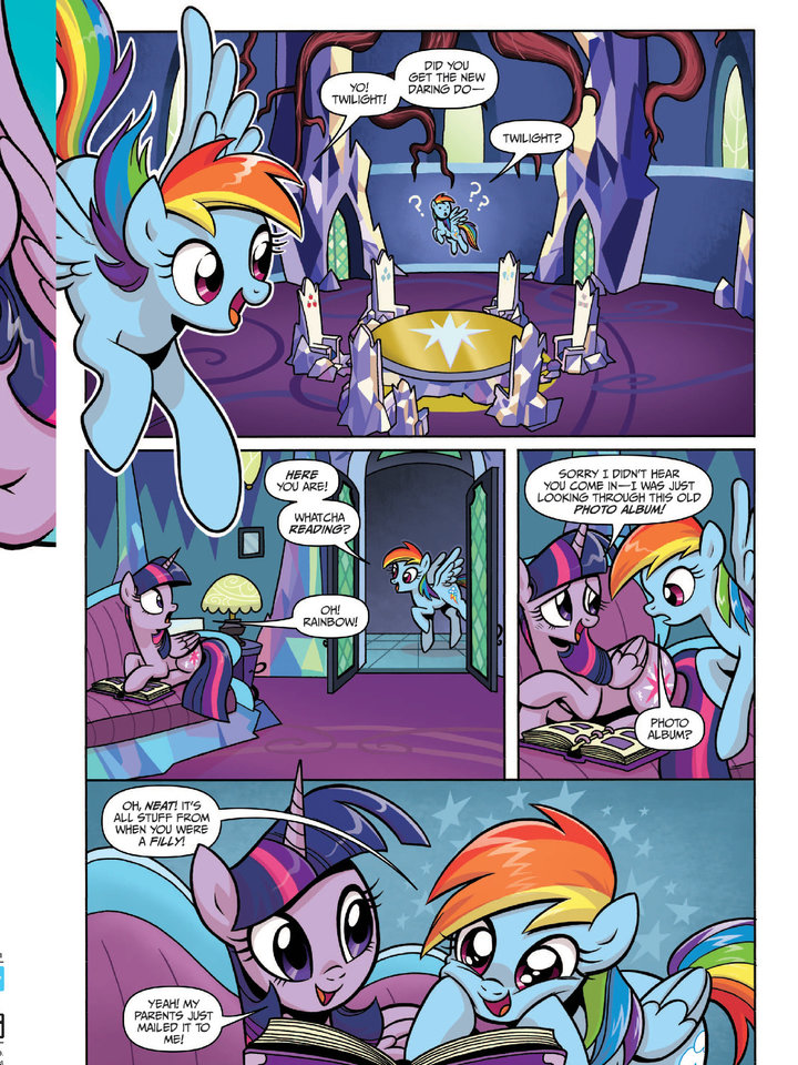 My Little Pony Comic #40 - Three Page iTunes Preview