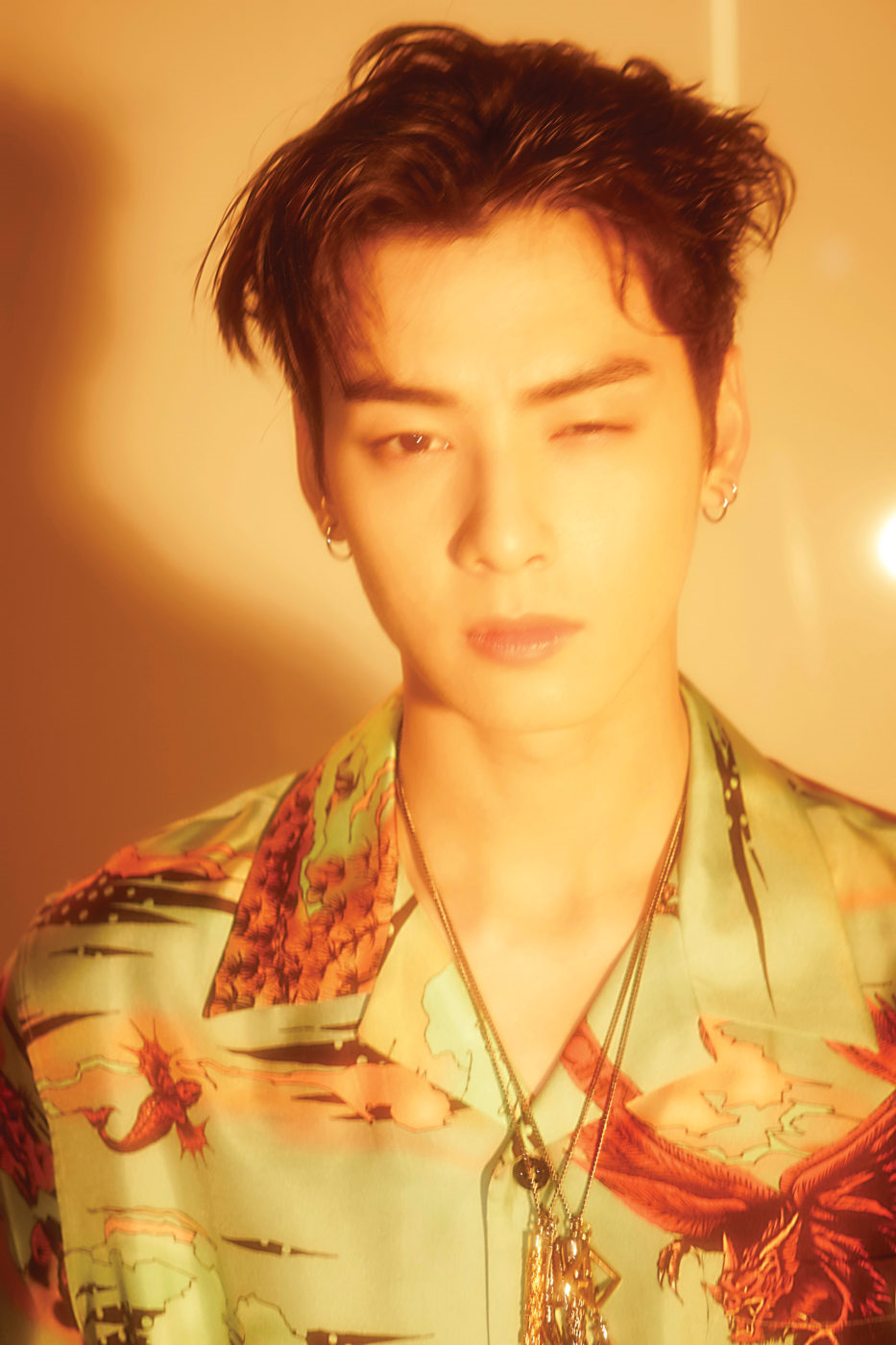 twenty2 blog: Astro's Cha Eun Woo in GQ Korea December 2018 | Fashion
