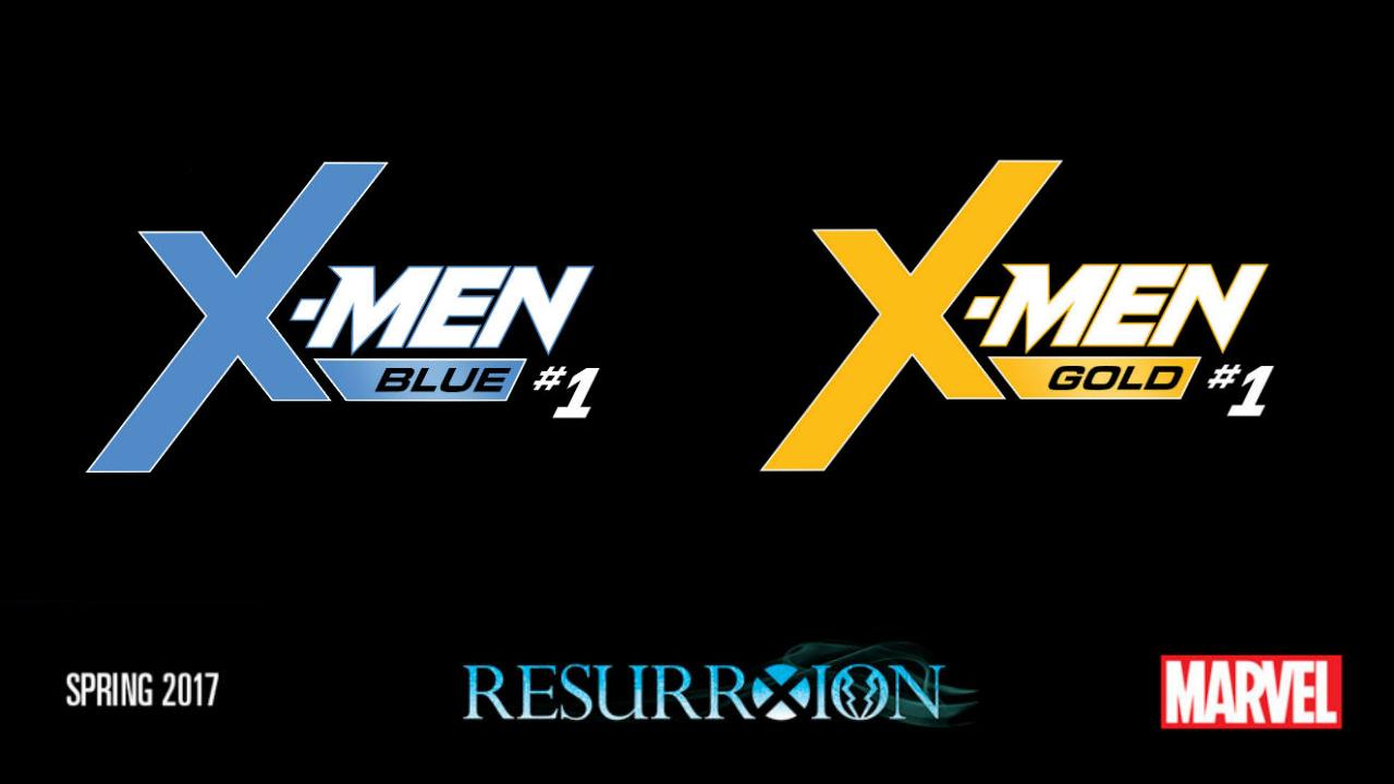 XMen Blue & XMen Gold Iconic Jim Lee Remastered Variant Covers