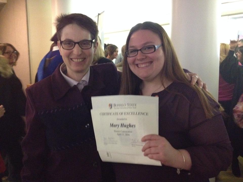 communication students invite faculty
