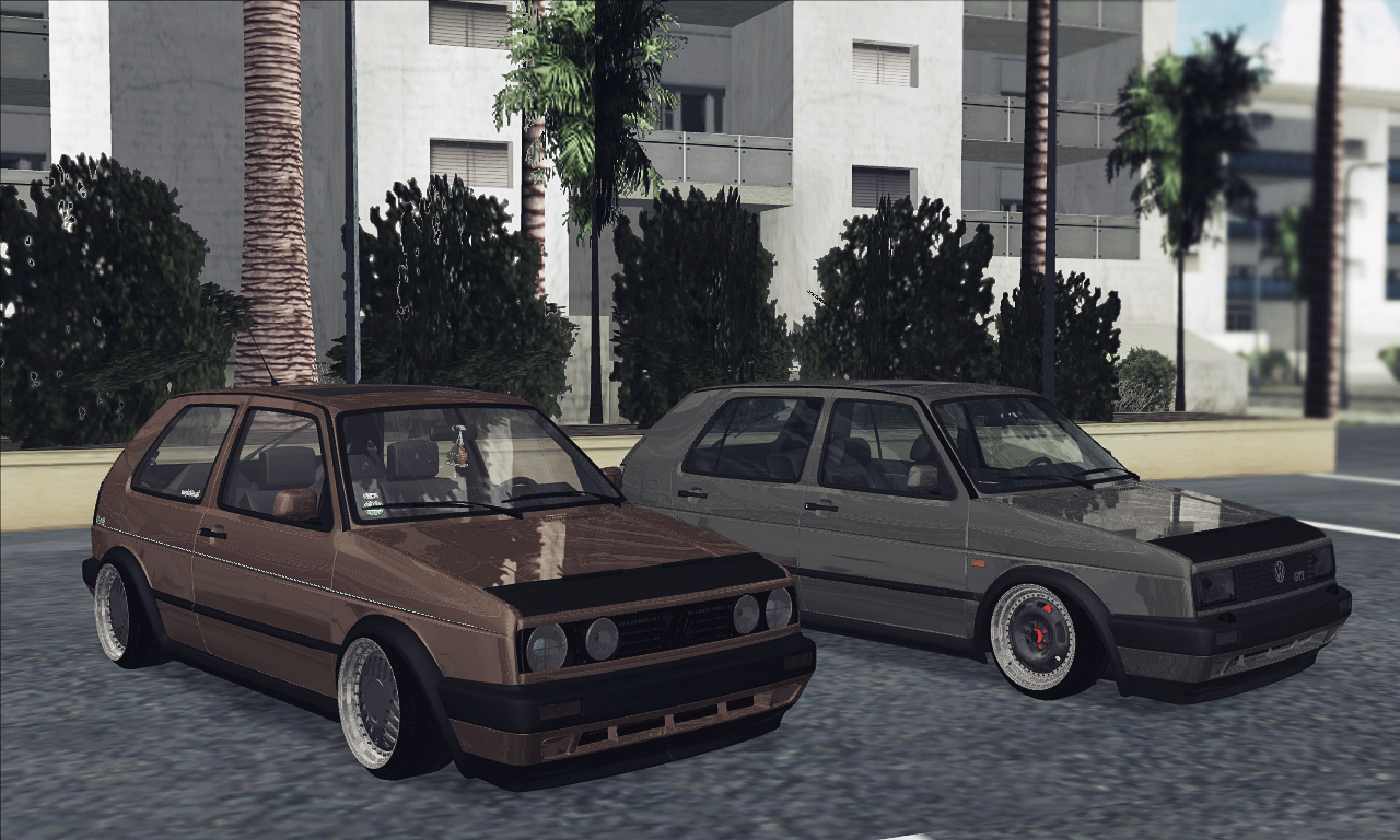 Dave's Garage Volkswagen Golf II GTI Westmoreland.