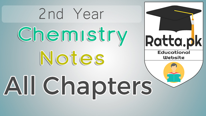 2nd year chemistry notes all chapter pdf download