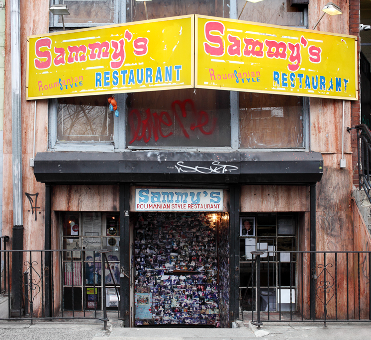 EV Grieve Schmaltz on full display in newlook exterior at Sammy's