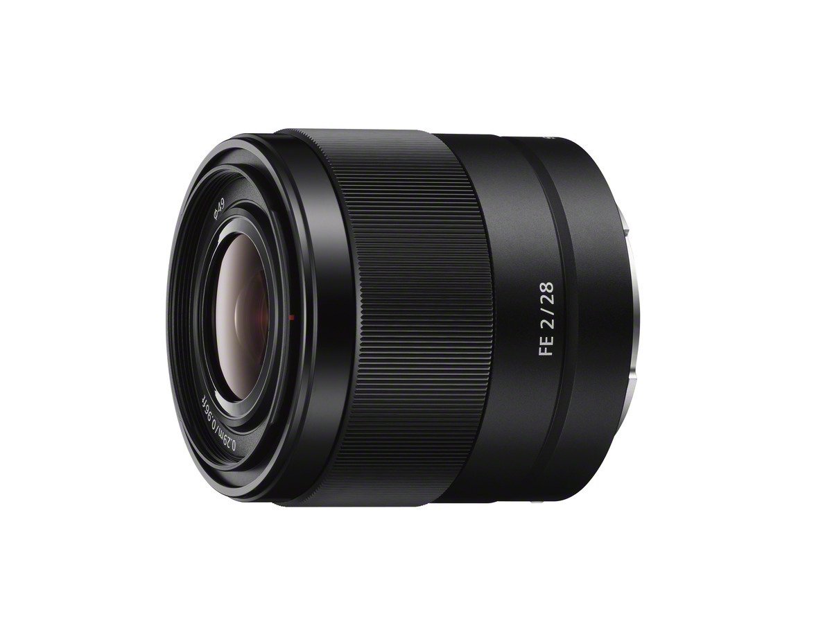Lenses Best Buy: Sony SEL28F20 FE 28mm f/2-22 Standard-Prime Lens for