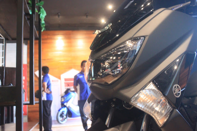 Yamaha N-Max Hadir dengan Facelift yang Semakin Mewah