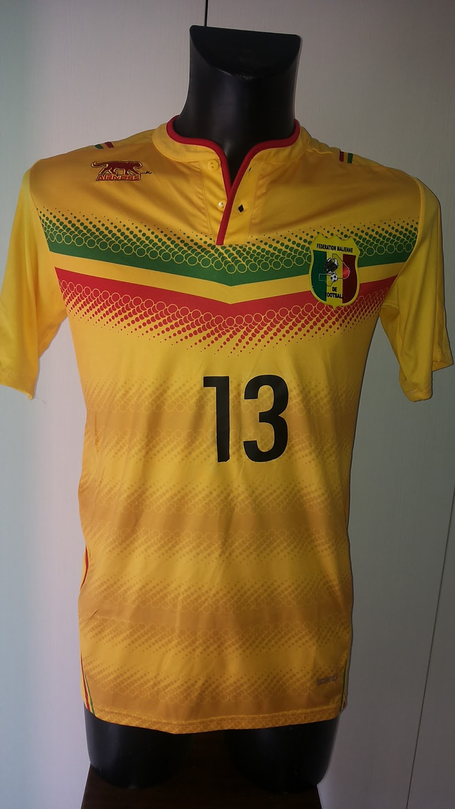 mali national team jersey