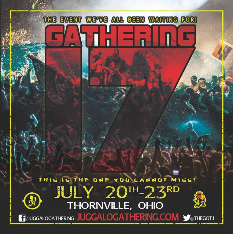 Gathering Of The Juggalos Lineup