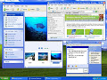 El escritorio de Windows XP Home Edition desktop El escritorio de Windows XP Home Edition