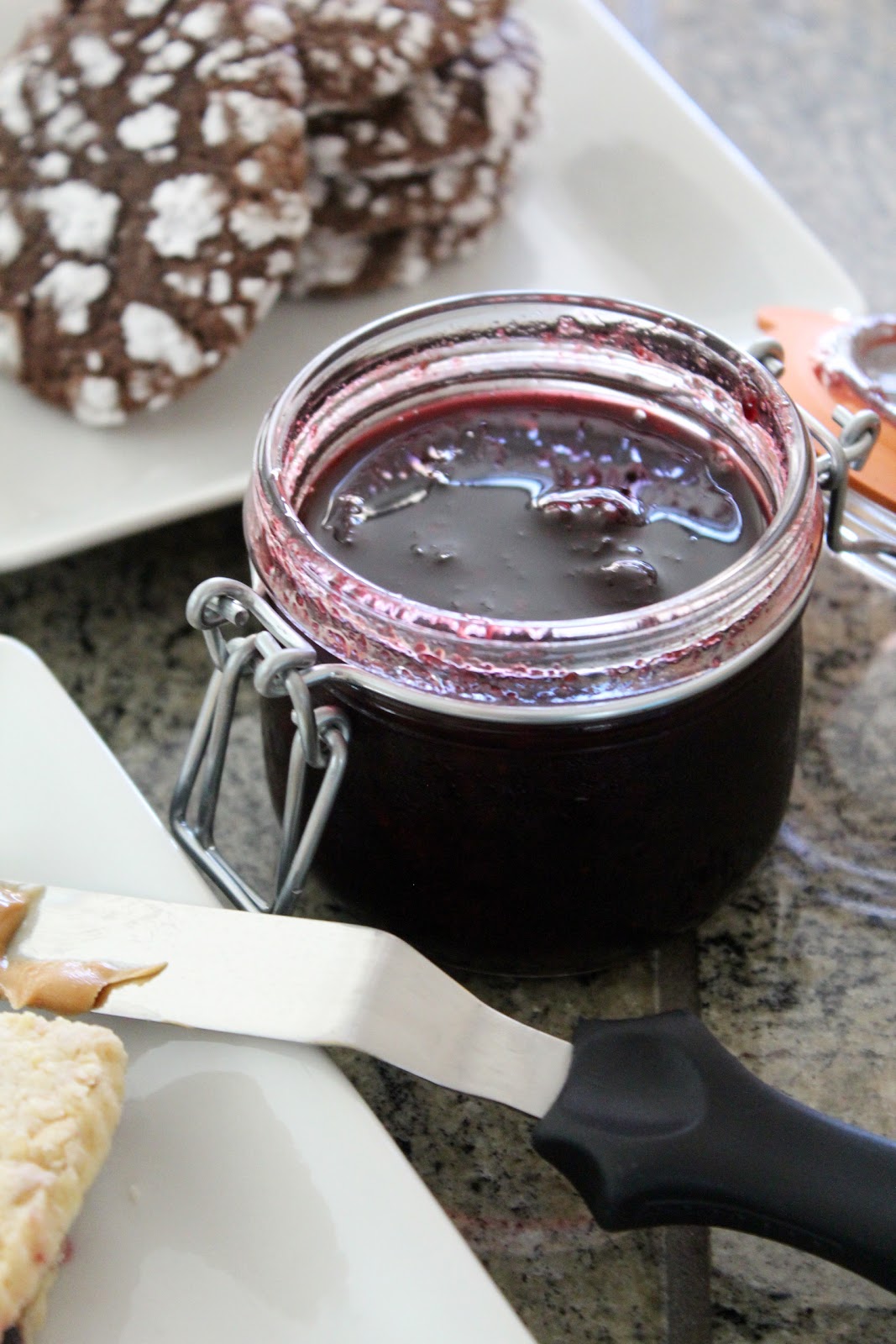 SPCookieQueen BlackberryStrawberry Balsamic Jam