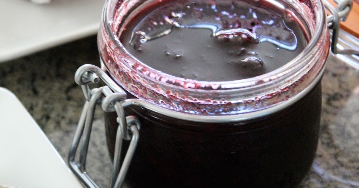 SPCookieQueen BlackberryStrawberry Balsamic Jam