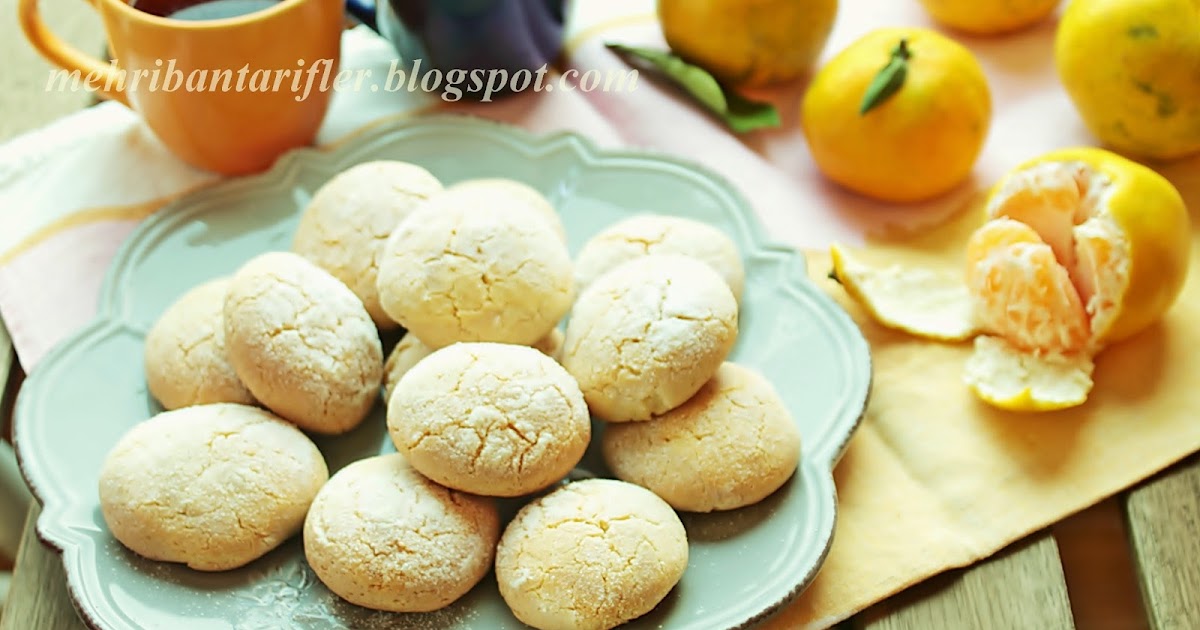 Mehribanın yahşi tarifleri Mandalina kabuklu kurabiye