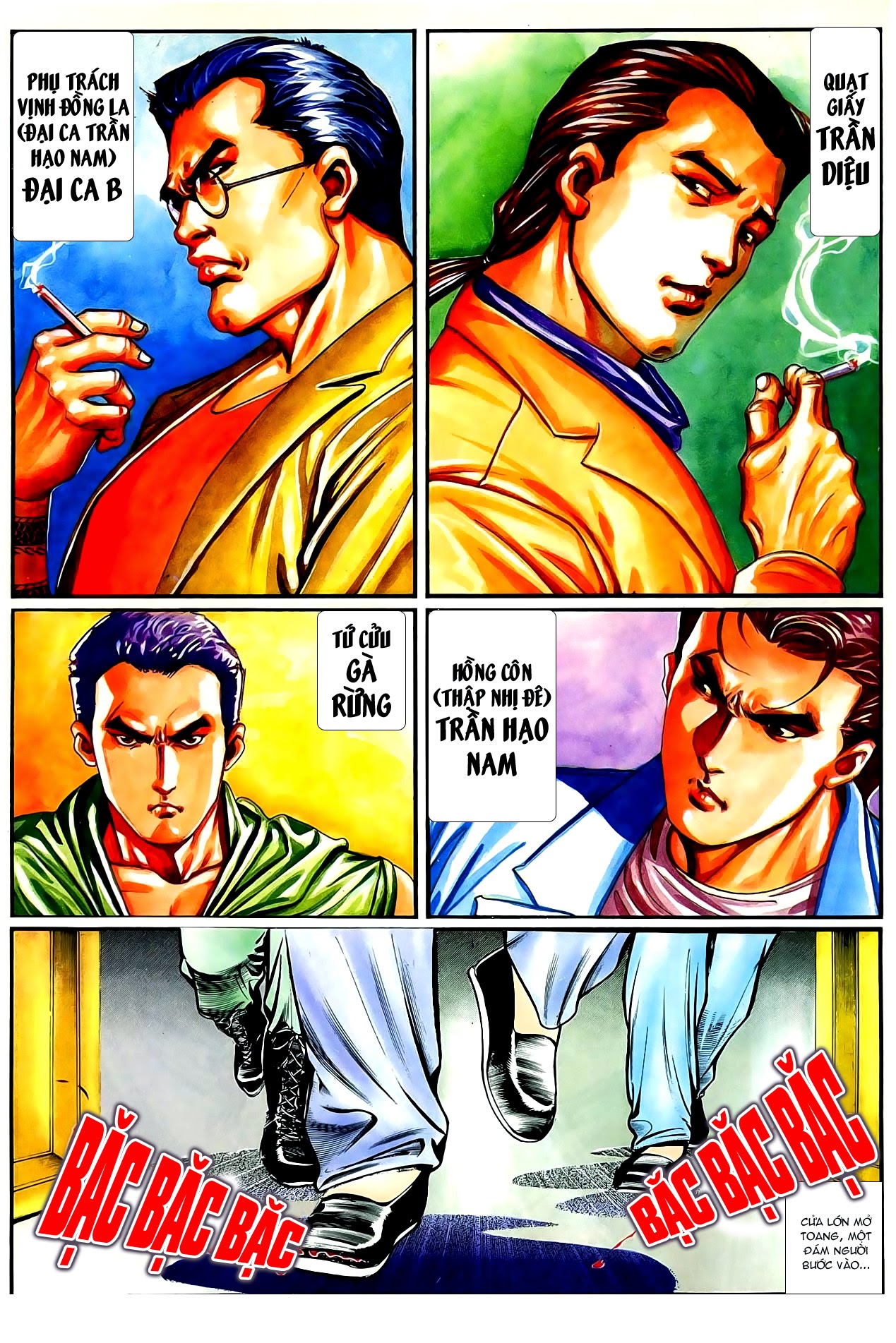 Người Trong Giang Hồ chap 25 - Trang 19