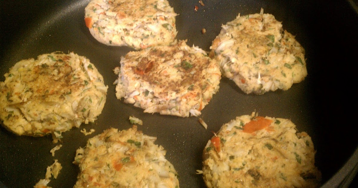 Recipes for Life Cornbread Crab Cakes