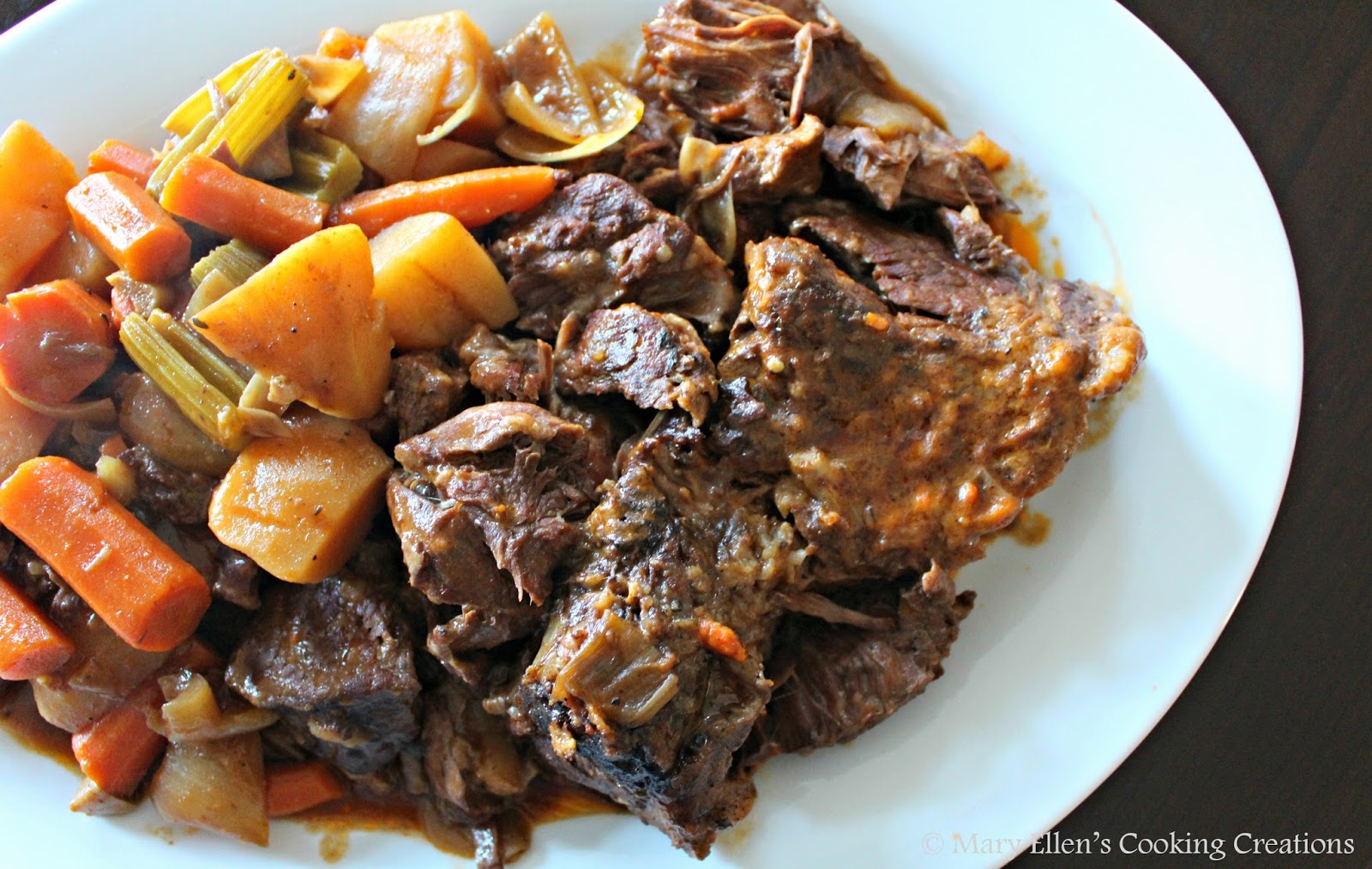 Mary Ellen's Cooking Creations Slow Cooker Pot Roast