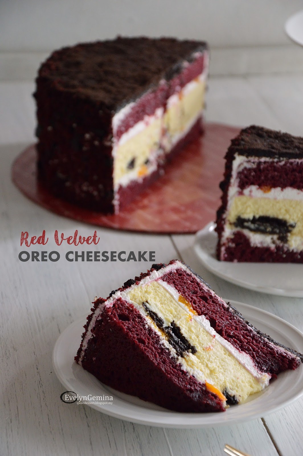 RED VELVET OREO CHEESECAKE special price for this month!!!
