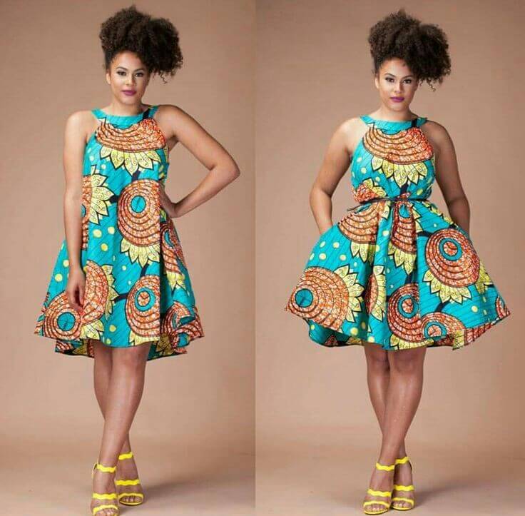 african long dress styles 2018