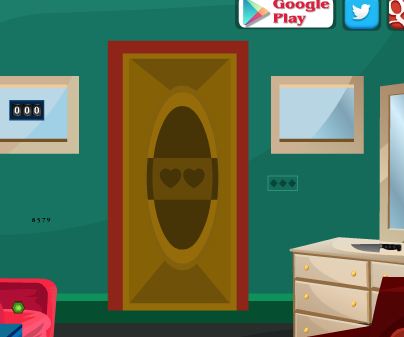 Zoozoogames Heart Room Escape Walkthrough