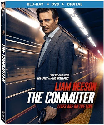The Commuter Blu-ray