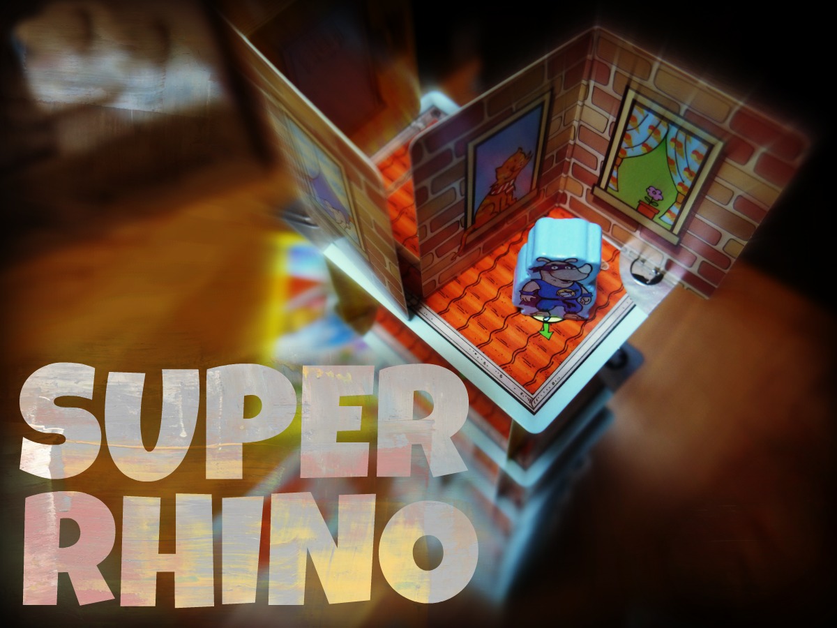 ボードゲームガーデン キャプテン リノ Super Rhino