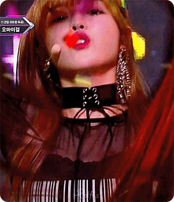 오늘의 엠카 오마이걸 유아.gif | 인스티즈