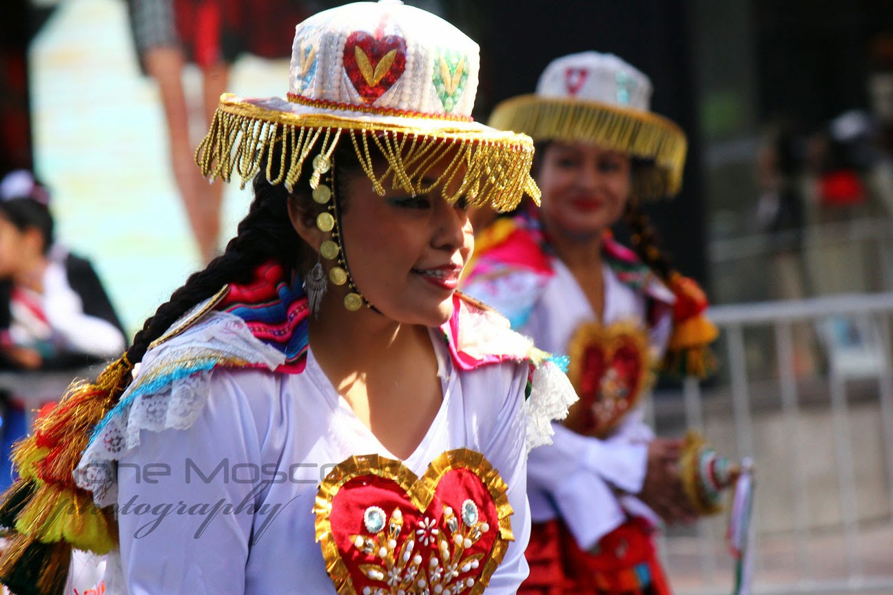 cultura folklorica boliviana en Nueva York