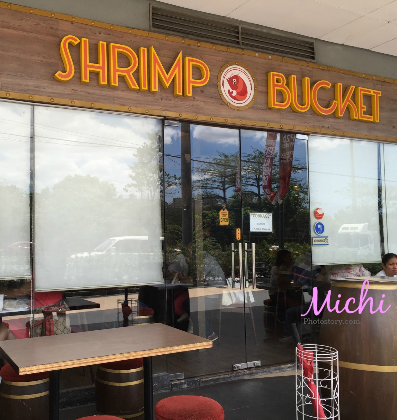 Michi Photostory Shrimp Bucket