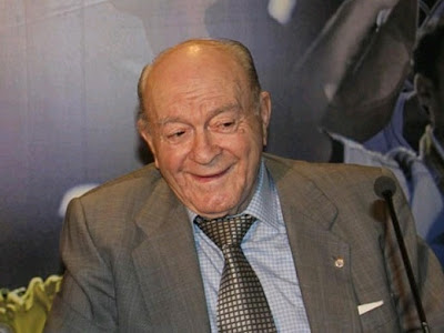 Di Stefano talking about Real Madrid vs Barcelona match