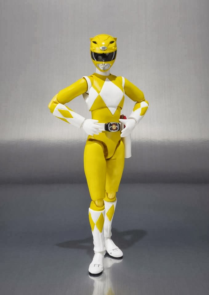 Firestarter's Blog: S.H. Figuarts Tiger Ranger Japan Announced, US ...