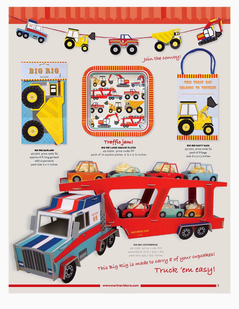 PartyandCo: Meri Meri Partyware has arrived at Party&Co