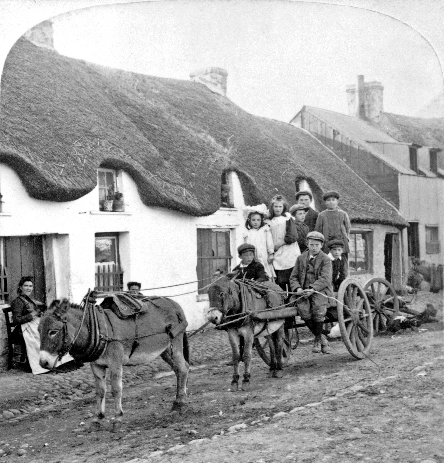 History in Photos Vintage Ireland