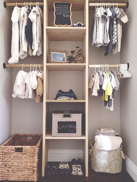 5 pasos clave para organizar el armario de los más pequeños | Decoración