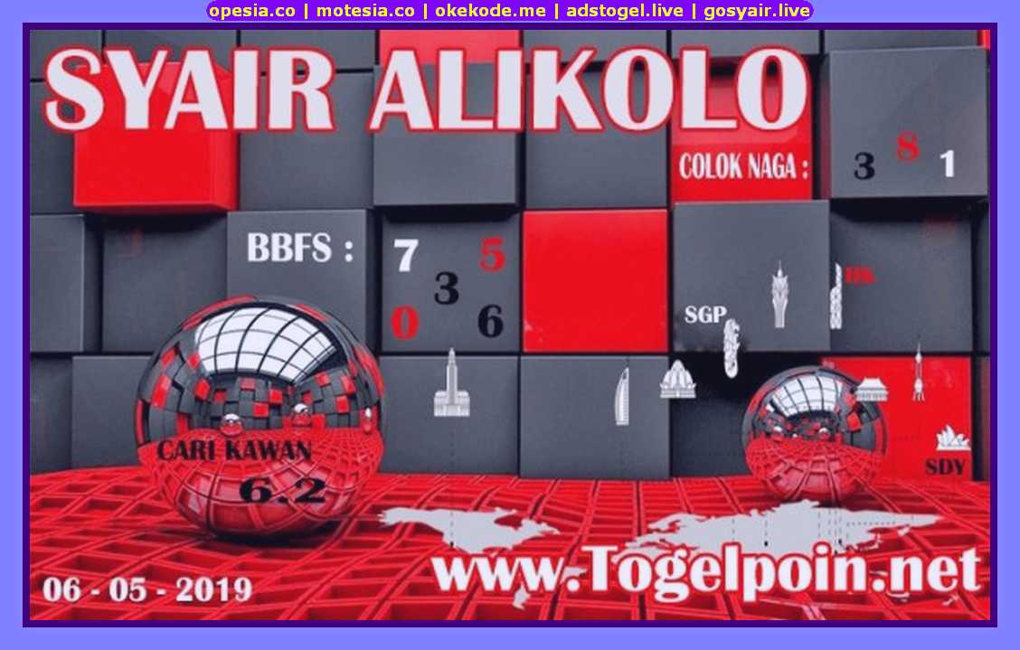 Kode Syair Sd Hari Ini Senin 6 Mei 2019 Okekode