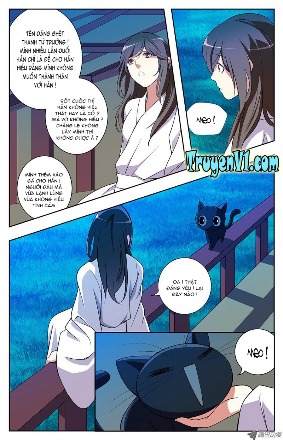 U Dạ Kỳ Đàm Chap 3 - Next Chap 4