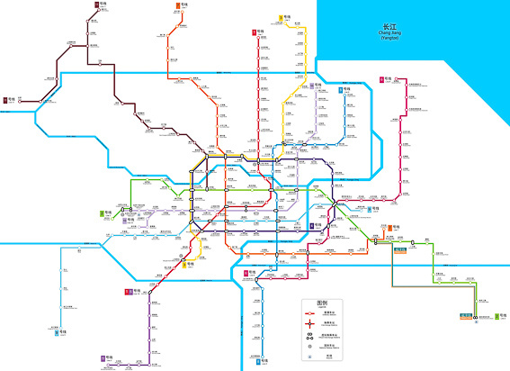 Como utilizar el metro de Shanghai