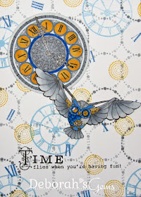 Time Flies - photo by Deborah Frings - Deborah's Gems Time Flies - photo by Deborah Frings - Deborah's Gems