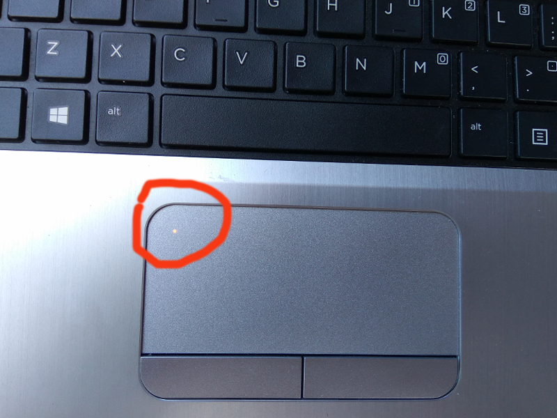 Cara simpel mematikan mouse pad laptop HP