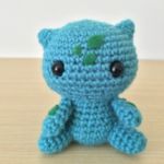 PATRON GRATIS BULBASAUR AMIGURUMI 22748