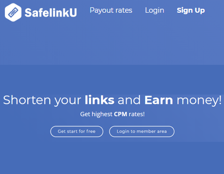 Safelinku: Cara Mudah Menghasilkan Uang Dari Internet Hanya Dengan Menyingkat Link Tanpa Modal