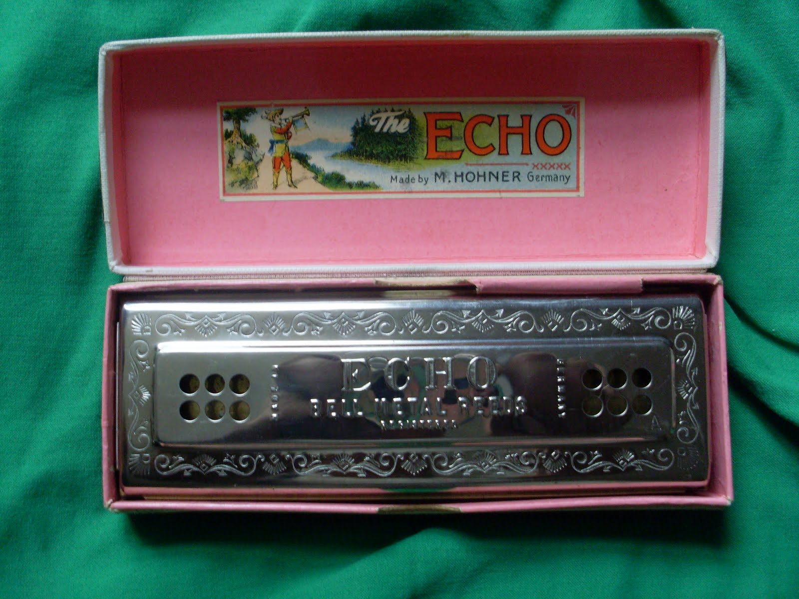 amigo Armónica Diatónica (Blues)