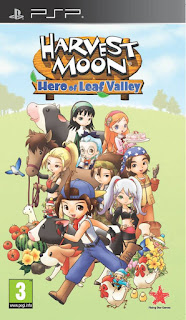 Harvest Moon - Hero of Leaf Valley ISO High Compress PPSSPP Android 