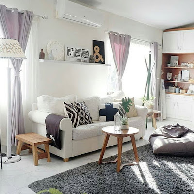 tata ruang tamu minimalis sederhana yang cantik dan