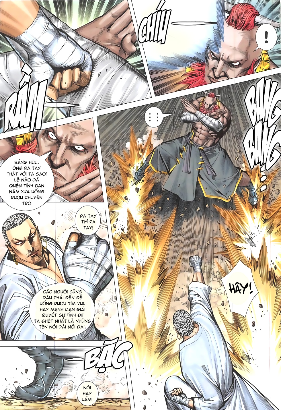Tây Du chap 13