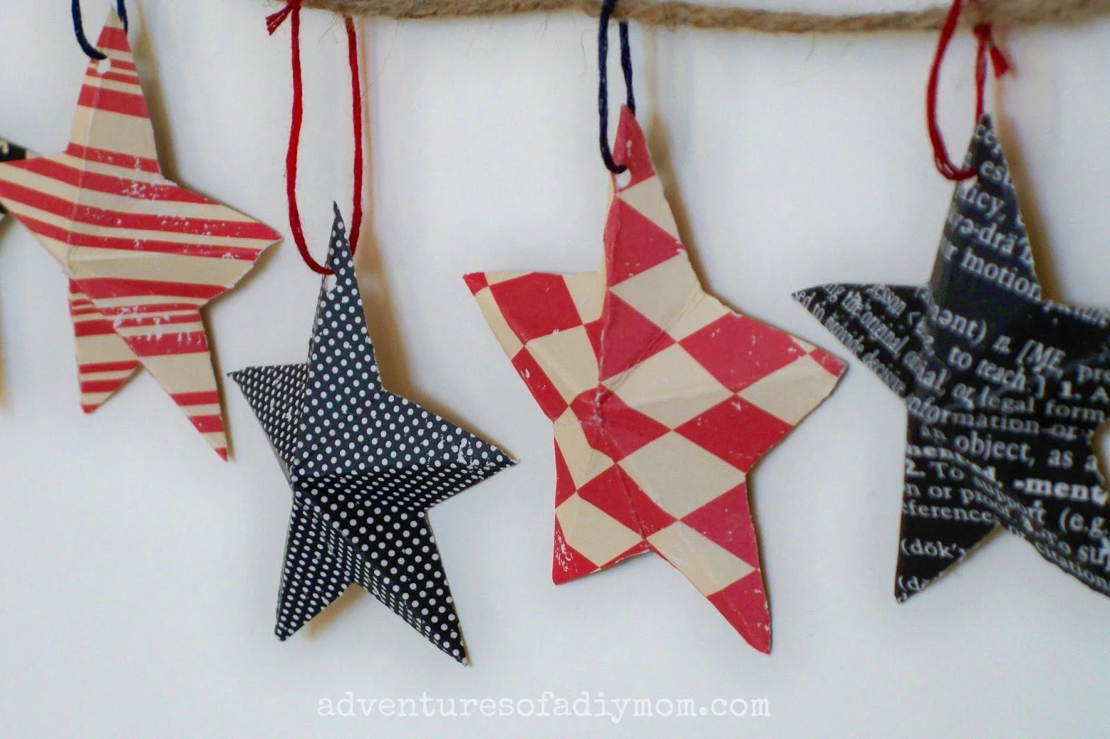 How to Make 3-D Paper Stars
