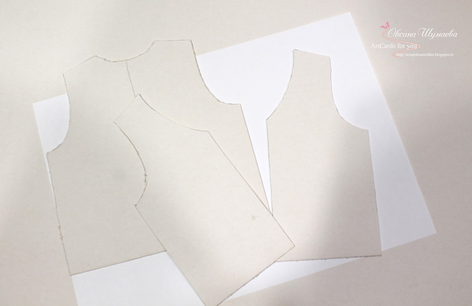 Днем рождения, жилетка открытка своими руками