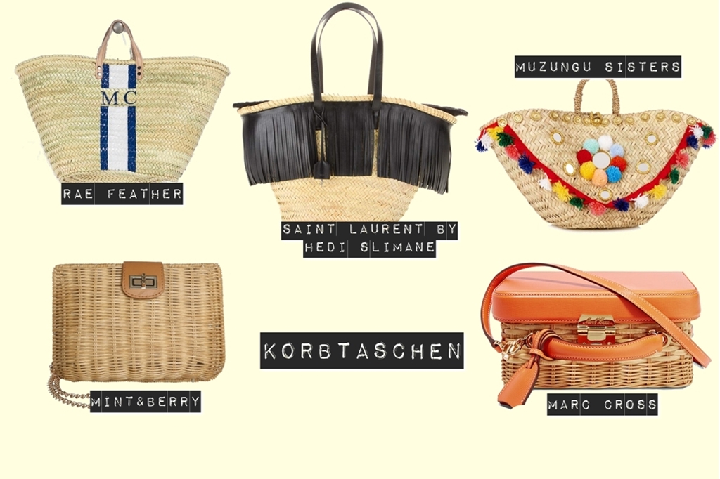 Fashion Trends: TREND-REPORT: Basket Bags
