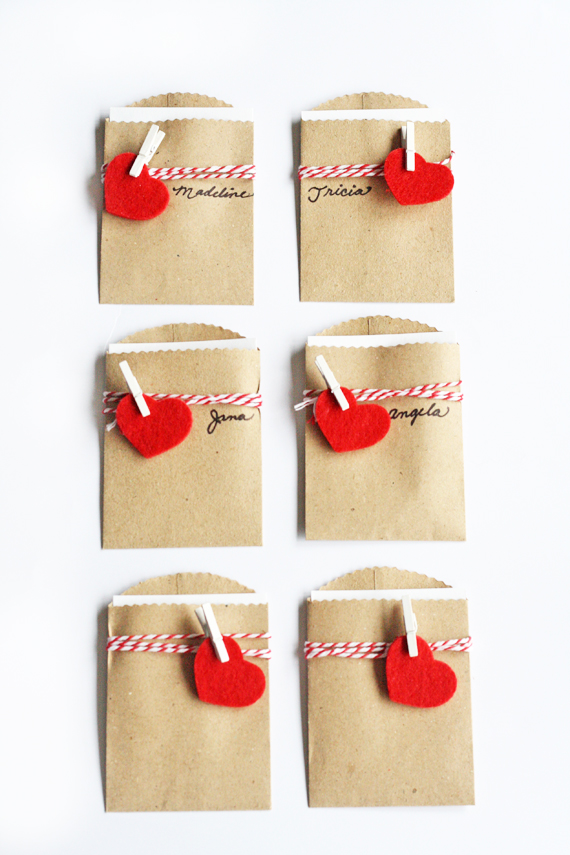 In Honor Of Design: Make: Mini Package Valentines
