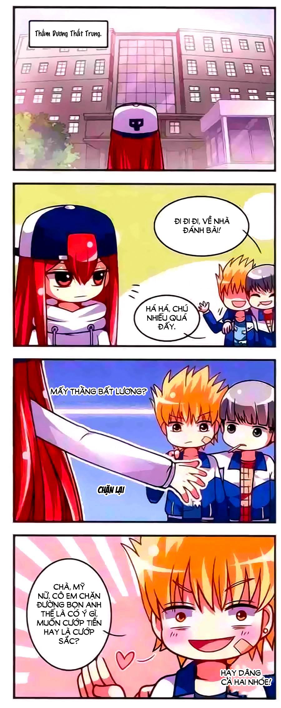 Vương Giả Danh Chiêu - Chương 19 - Trang 8